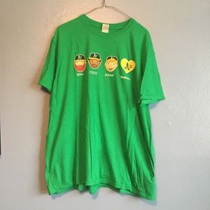 Vintage Oakland A’s Tee